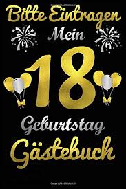 Compare Prices For 18 Geburtstag Gastebuch Gasteliste Party Across All Amazon European Stores