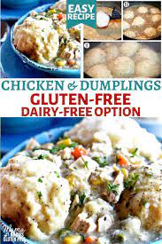 Gluten Free Chicken Dumplings Dairy Free Recipes Dinner Free Chicken Recipes Gluten Free Recipes For Dinner