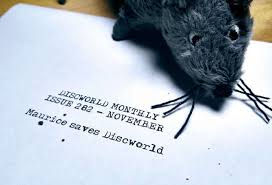 Tourist, rincwind decided, meant idiot.somewhere on the. Discworld Monthly Issue 282