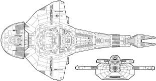 Star Trek Cardassian Galor Schematic Star Trek Ships Star Trek Starships Star Trek