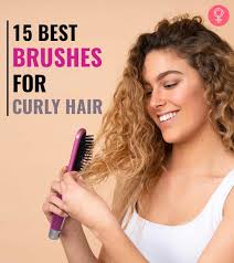 I'd recommend the d31 denman brush, which retails for $17.70. 15 Best Brushes For Curly Hair