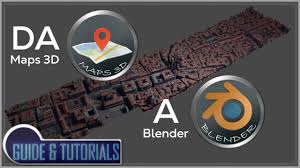 G T Tutorial Blender Gis How To Import Terrain In Blender Part 1 Youtube
