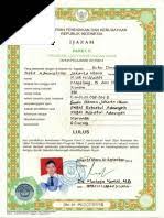 Download format blangko ijazah kosong format word gratis. Contoh Ijazah Paket C Pdf