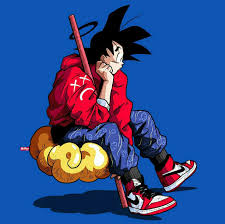 Kakarot Just Cloud Surfing Dragon Ball Super Manga Dragon Ball Artwork Dragon Ball Wallpapers