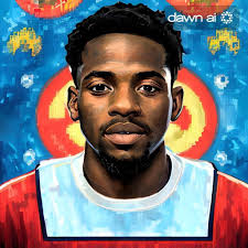 Burna Boy saying his prayers before going