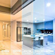 Two warm dim options closely mimic the black body curves of halogen and incandescent light sources, offering dimming options from 3000k to 1800k and 2700k to. Led Recessed Lighting Kit 6 Inch Slim Led Lighting Sunco Sunco Lighting
