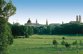 Englischer Garten Munich View From Monopteros Englischer Garten Monopteros Munich View In 2020 English Garden Munich English Garden Design