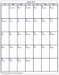 Calendrier 2020 2021 à imprimer gratuit en pdf et excel calendrier 2020 mai. Calendrier A Imprimer Gratuit 2019 Mois Par Mois