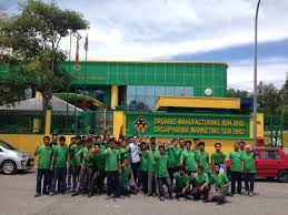 Is mainly involved in instant coffee and beverages o.e.m. Orgabio Manufacturing Sdn Bhd Hq Factory Di Bandar Beranang