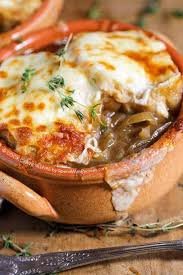 The best part of french onion soup is the cheese and baguette, let's be real. French Onion Soup Slow Cooker Version Spend With Pennies