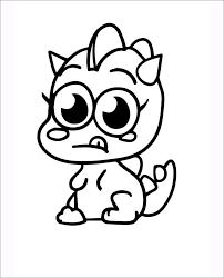 She'll love learning her uppercase letters by coloring these crazy critters. Moshi Monsters Coloring Pages Free Coloring Pages Free Premium Templates