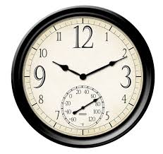 Check spelling or type a new query. Springfield Precision Instruments Outdoor Clock And Thermometer Reviews Wayfair
