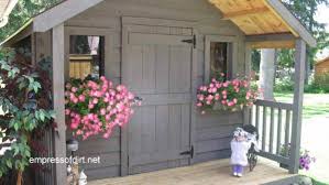 Check spelling or type a new query. 50 Creative Garden Shed Ideas Empress Of Dirt