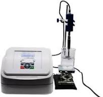 Lab Digital Handheld Ultrasonic Homogenizer Sonicator ...