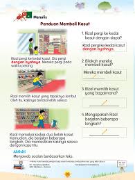 Soalan ujian bahasa melayu prasekolah. Bahasa Melayu Tahun 1 Sk Bt Pages 51 100 Flip Pdf Download Fliphtml5
