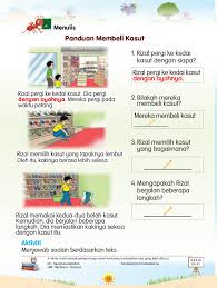Kertas soalan peperiksaan percubaan upsr, ujian, pertengahan tahun, akhir tahun, kbat, buku teks tahun 1, 2, 3, 4, 5, 6. Soalan Bahasa Melayu Tahun 1 Dan Jawapan