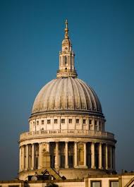 The Dome Of St Paul S Cathedral As Designed By Christopher Wren After The Great Fire