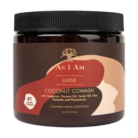 As I Am Coconut CoWash Cleansing Conditioner