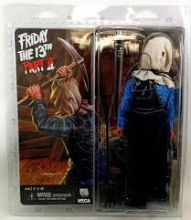 Friday The 13th - 8in Clothed Figure - Part 2 Jason