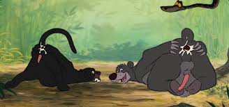 Rule34 - If it exists, there is porn of it  the giant hamster, bagheera  (jungle book), baloo, kaa (jungle book)  5807731