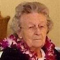 Helen Hazel Potter Obituary