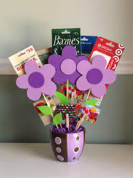 Whether you're looking for a boutique wholesale bow holders or jewely holders, we've got you covered with a variety of styles. 20 Gift Card Bouquet Ideas Gift Card Bouquet Gift Card Basket Teacher Gifts