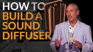 i was browsing ebay when i came across a listing for a sound diffuser that looks like someone just. How To Build A Sound Diffuser Www Acousticfields Com Youtube