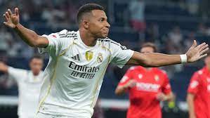 Real Madrid player ratings vs Osasuna: Kylian Mbappe gets bland Blancos  over the line as Xabi Alonso ekes out winning start to La Liga title  challenge | Goal.com UK