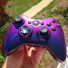 Custom Painted Xbox 360 Controller With Images Xbox Controller Video Game Controller Xbox 360 Controller