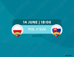 Polonia vs eslovaquia, se enfrentan este lunes 14 de junio por la jornada 01 de la eurocopa en el estadio krestovski a las 11:00am hora de colombia. Polonia Vs Eslovaquia Partido Futbol 2020 Campeonato Partido Versus Vector De Stock Crushpixel