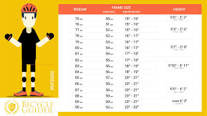 guide mountain bike size chart right saddle height