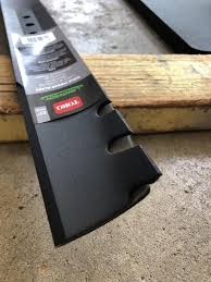 Replace the blade when necessary with a toro replacement blade. Add A Gator Or Atomic Blade To My Toro Super Recycler Update Yes The Lawn Forum