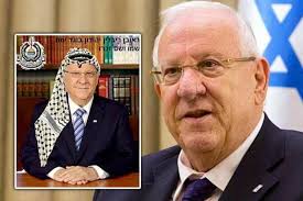 Jika anda ingin mengambil sikap moral. Foto Presiden Israel Diedit Kenakan Kain Kepala Palestina