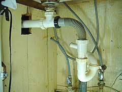 how to replace broken drain plumbing