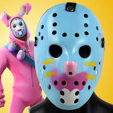 The bright pastel patrol colors make it easy to spot you from a distance, but hey it's worth it. Fortnite Rabbit Raider Mask Cosplay Battle Royale Bunny Face Mask Adul Insomniadubai