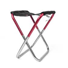 New Outdoor Foldable Fishing Chair Portable Ultralight Folding Picnic Camping Bbq Seat Chair With Bag Aluminum Fishing Chair Outdoor Folding Chairs Camping Bbq