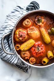 Middle Eastern Stuffed Zucchini Vegetarian Koosa Mahshi Vegetarian Recipe Stuffed Zucchini Vegetarian Middle Eastern Recipes Vegetarian Middle Eastern Recipes