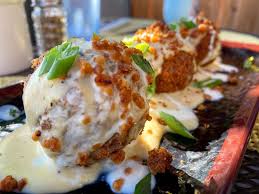 Mac And Cheese Balls Sound So Good Right Now Violettesveganlv Is Still Open For Pickup And Delivery S In 2020 Vegan Friendly Restaurants Vegan Kitchen Vegan Eating