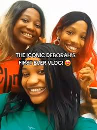 THE ICONIC DEBORAH'S FIRST EVER VLOG ON TIKTOK! 😍❤️🎄 I GIVE ALL THE GLORY  TO JESUS CHRIST FOR MAKING THIS POSSIBLE 🙏 I'VE ALSO BEEN GETTING VLOG  REQUESTS! WELL, THE WAIT IS FINALLY OVER!! THERE YA GO ...
