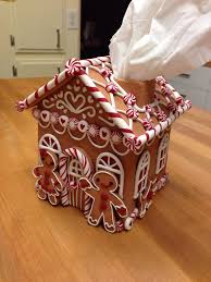 Pin By Pauline Savini On Gingerbread Christmas Cardboard Gingerbread House Polymer Clay Christmas Christmas Clay