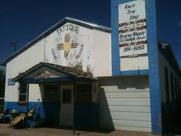 In Tajique Nm Sherwood Forest Tyre Shop Forest