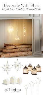 Glittering Lit Decor To Bring Stylish Holiday Cheer To Your Home Gold Holiday Decor Decorating With Christmas Lights Holiday Decor