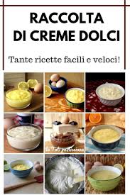 La crema chantilly è una delle creme più amate e famose in pasticceria. Raccolta Di Creme Dolci Tante Idee Facili Veloci E Golose Dolci Dolcetti Ricette