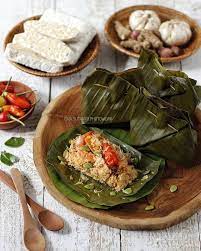 Resep Botok Tempe Udang Mahi Recipe Resep Resep Masakan Tempe