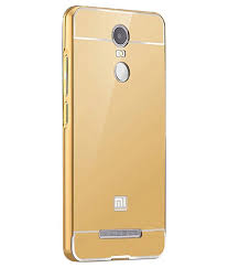 Including sale custom real world and apple ipod at wholesale prices from note 3 case manufacturers. Me Case Back Cover For Xiaomi Redmi Note 3 Golden Plain Back Covers Online At Low Prices Snapdeal India