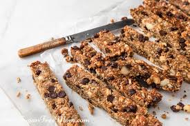 Keto granola bars using my chocolate chip cookie mix! Sugar Free Chocolate Chip Granola Bars Keto Low Carb Gluten Free
