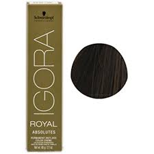 Schwarzkopf Professional Igora Royal Absolutes Hair Color 6 460 Dark Blonde Beige Chocolate More Info Could Schwarzkopf Professional Hair Color Dark Blonde