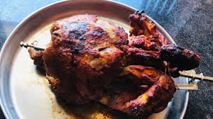 Grilling requires a hot heat source under the wire rack upon which you've placed your food. Full Grilled Chicken Recipe In Otg Roasted Grill Chicken Hotel Style Grill Chicken Recipe In Tamil Youtube