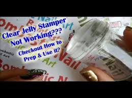 Customize your nails right at home! Clear Jelly Stamper Not Working Checkout How To Prep Use It Bombastic Nail Art Youtube Nail Stamper Nail Art Techniques Diy Nails