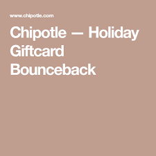 The first way is to call by. Chipotle Holiday Giftcard Bounceback Online Gift Cards Chipotle Gift Card Gift Card Balance